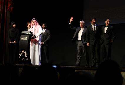 إنطلاق مهرجان أبوظبي السينمائي 2012